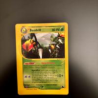Carta Pokemon - Beedrill 5/144 Skyridge ITA