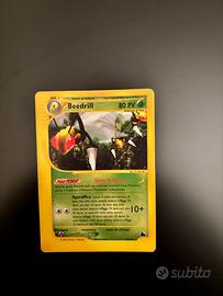 Carta Pokemon - Beedrill 5/144 Skyridge ITA