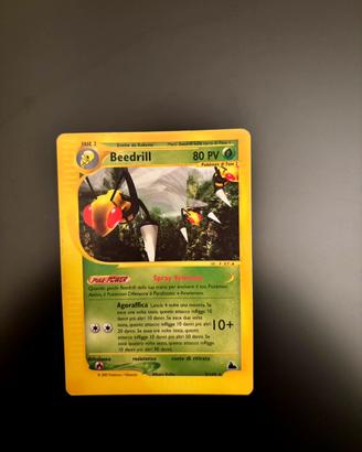 Carta Pokemon - Beedrill 5/144 Skyridge ITA