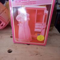 Armadio barbie vintage