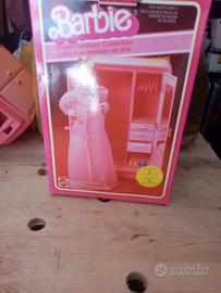 Armadio barbie vintage