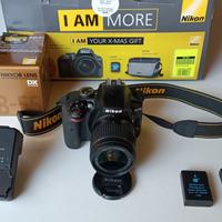 Nikon D3300 fotocamera reflex con sensore APS-C