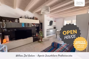Appartamento di 114 m² con 3 locali e box auto dop