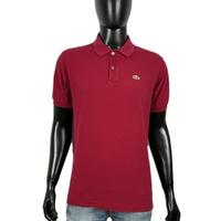 Polo Lacoste Uomo Manica Corta Cotone Taglia 5 \ L