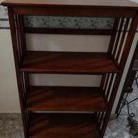 Libreria in legno massello
