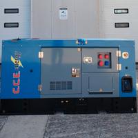 Gruppo elettrogeno nuovo cce energy 60kw 75 kva