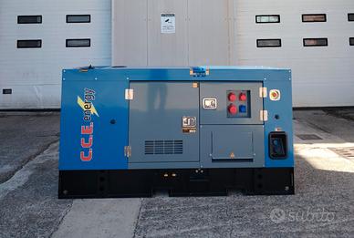 Gruppo elettrogeno nuovo cce energy 60kw 75 kva