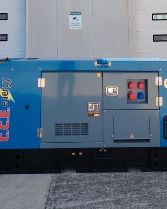 Gruppo elettrogeno nuovo cce energy 60kw 75 kva