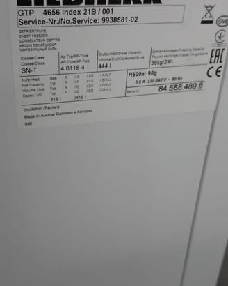 congelatore a pozzetto liebherr gtp 4656