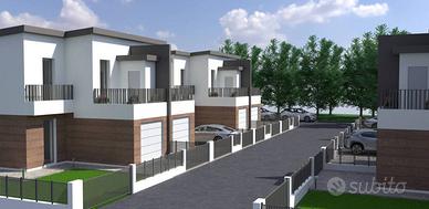 Villa di 139 m² con 5 locali e box auto a Cattolic