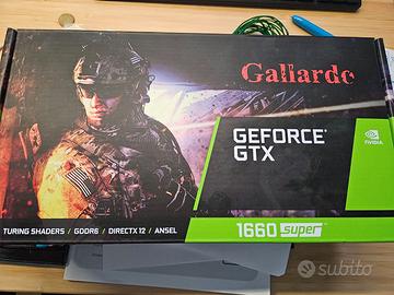 GEFORCE Gtx 1660 Super 6Gb - Gallardo