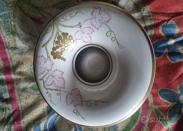 posacenere porcellana Manifatture Artistiche  FI 