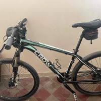Bici sportiva CROW.