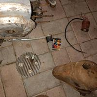 motore piaggio vespa vbb1m 150 carter epoca comple