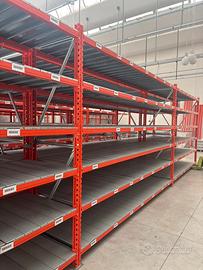 Scaffali industriali modulblock