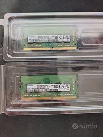 Kit RAM 16GB (2x8GB) Samsung DDR4 3200MHz SODIMM p