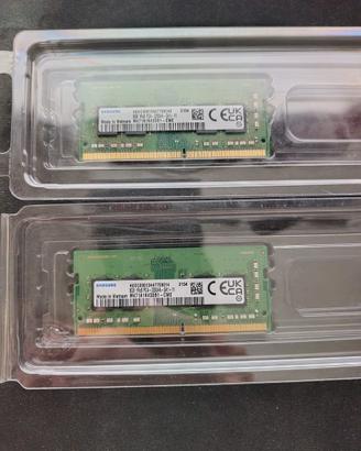 Kit RAM 16GB (2x8GB) Samsung DDR4 3200MHz SODIMM p