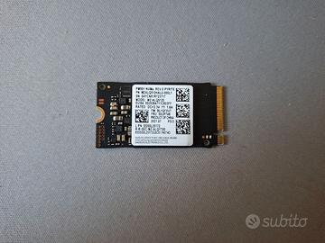 SSD M.2 NVMe 512GB Samsung PM991 (Formato 2242)