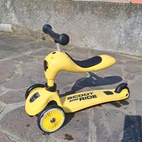 monopattino scoot & ride 3 posizioni