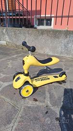 monopattino scoot & ride 3 posizioni