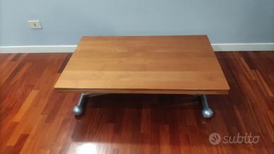 Tavolo salva spazio alzabile 