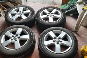 Cerchi originali VW 16 pollici per golf