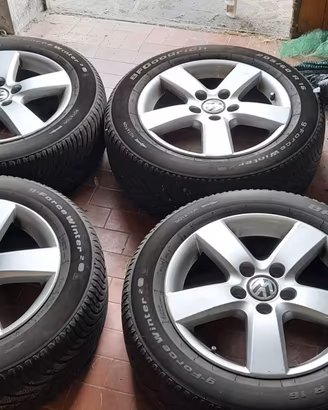 Cerchi originali VW 16 pollici per golf