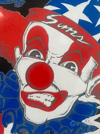 SIMS SHAUN PALMER CLOWN  Vintage snowboard