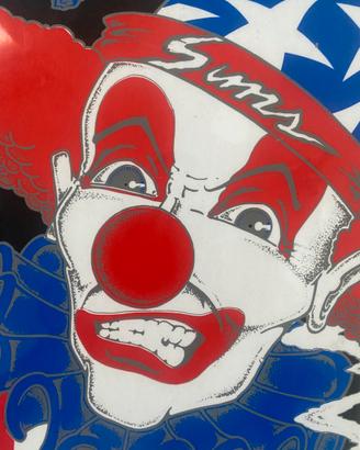 SIMS SHAUN PALMER CLOWN  Vintage snowboard