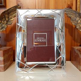 SOVRANI Cornice Portafoto in Argento x foto 10x15