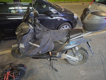 Scooter elettrico cinquantino