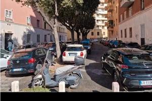 Posto auto Re di Roma