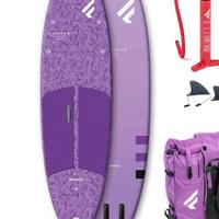 sup fanatic come nuovo con pagaia in carbonio