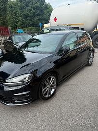 Golf VII R LINE 2000 tdi 2016