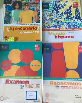 Libro spagnolo
