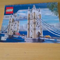 Lego Tower Bridge 