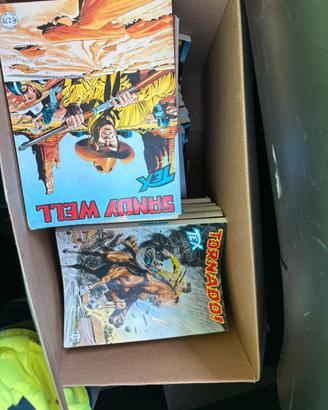Fumetti  TEX - ZAGOR circa 140 pezzi