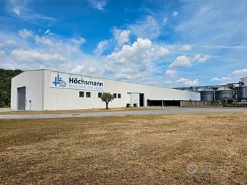 Capannone industriale con carroponte | 4.054 m² di