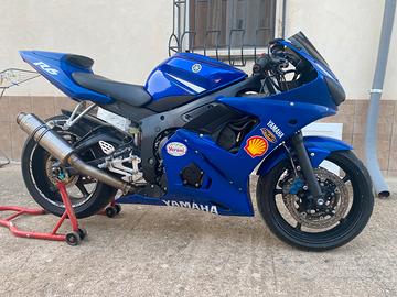 Yamaha r6 2003 targata
