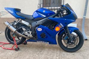 Yamaha r6 2003 targata