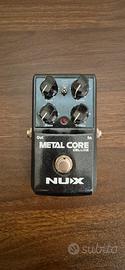   Pedale Metal Core della Nux 