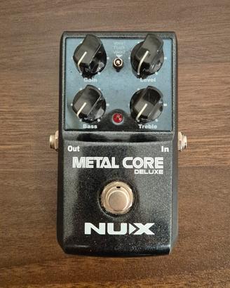   Pedale Metal Core della Nux 