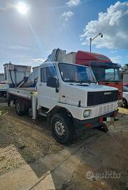 Bremach Piattaforma Aerea 4X4 Cestello