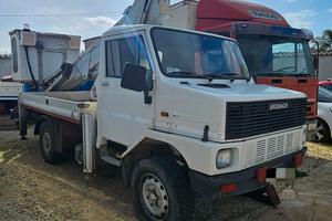 Bremach Piattaforma Aerea 4X4 Cestello