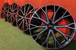 Cerchi Audi Q3 Nuovi MAK Asphalt 8x20 ET45 CB57.1