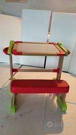 banchetto tavolino per bambini smoby