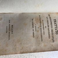 LIBRO - trattato del reggimento degli stati - 1830