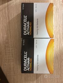 Batterie Duracell activair HEARING AID 312