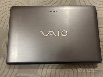 Notebook sony vaio