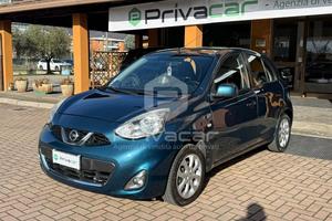 NISSAN Micra 1.2 12V 5 porte GPL Eco Visia